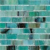 Nevis Green Wall Mosaic