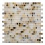 Nevis White Wall Mosaic