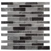 Java Black Wall Mosaic 