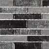 Java Black Wall Mosaic 