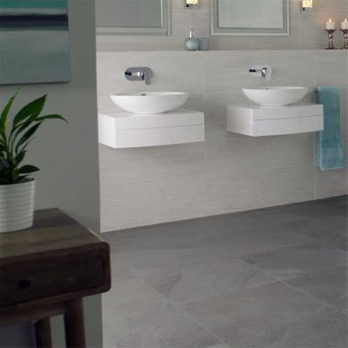 Lavagna Grigia Porcelain Rectified Wall/Floor Tile