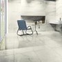 Statuario Living Polished Porcelain Rectified Wall/Floor Tile