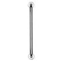 Stainless Steel Grab Bar with Anti-Slip Grip 600mm