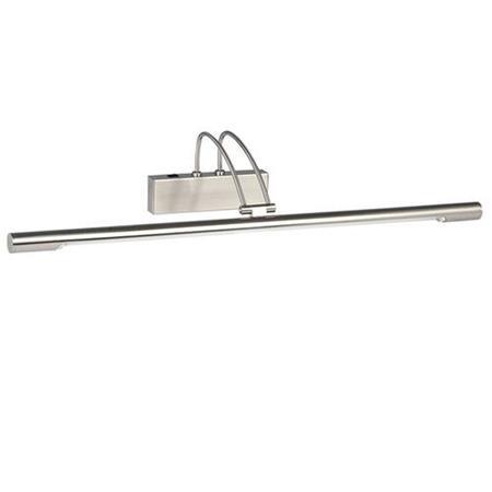 Satin Silver 660mm Picture Light