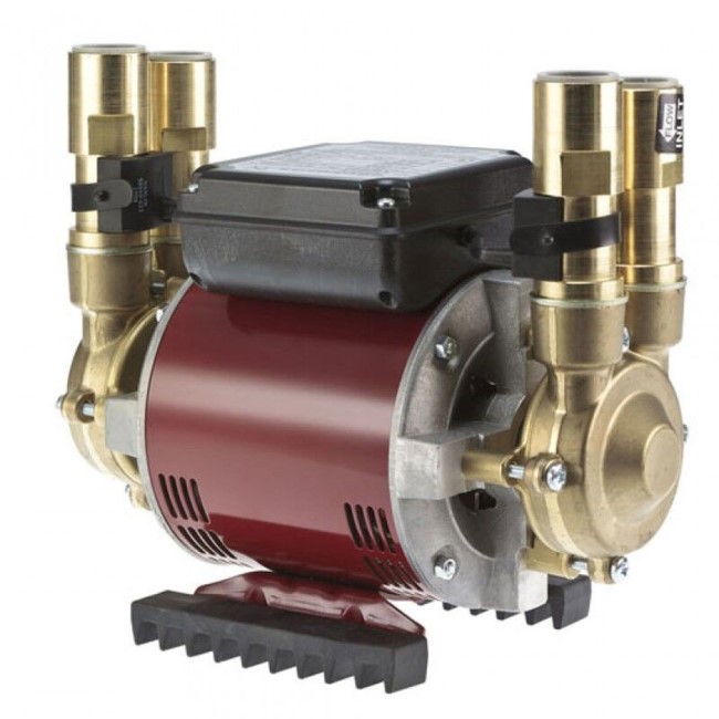 Grundfos Amazon STP-1.5B Positive Twin Impeller Brass Regenerative Shower Pump