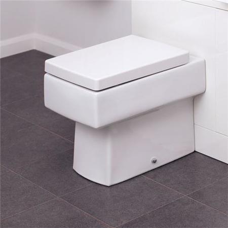 Brianza Back To Wall Toilet and Soft Close Seat