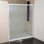 Aqualine 4mm 1600 Sliding Shower Door