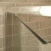 Pivot Shower Door - 900mm - 6mm Glass - Aqualine