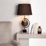 Pendant Table Lamp With Black Shade