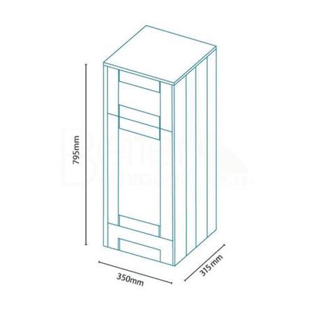Nottingham Ivory Single Door & Drawer Storage Unit