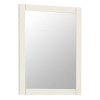 Nottingham Ivory Framed Mirror 500H 700W