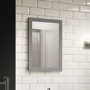 Grey Framed Mirror 500H 700W  - Nottingham Range