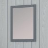 Grey Framed Mirror 500H 700W  - Nottingham Range