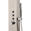 Steel Thermostatic Shower Tower Panel - Catalina Range