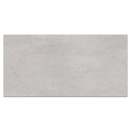 Cementi Light Grey Porcelain Wall/Floor Tile