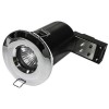 Fixed Fire Rated IP65 Chrome Downlight