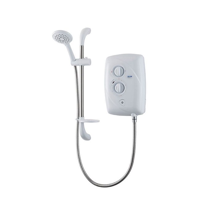 Triton T80Z Easi-Fit White 9.5kW Electric Shower