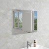 Rectangular Bevelled Bathroom Mirror 1200 x 500mm - Tucana