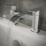 Chrome Waterfall Bath Mixer Tap - Tabor