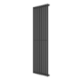 Anthracite Vertical Single Panel Radiator 1600 x 480mm - Margo