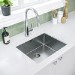 Box Opened Enza Yara Single Bowl Undermount Chrome Stainless Steel Kitchen Sink