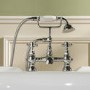 Chrome Bath Shower Mixer Tap - Oxford