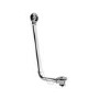 GRADE A2 - Traditional Exposed Bath Waste & Overflow - Chrome