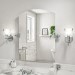 GRADE A1 - Frameless Arched Bathroom Mirror - 550 x 750mm - Baxenden