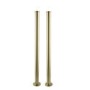Brushed Gold Stand Pipes - Helston