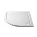 900x900mm Stone Resin Quadrant Shower Tray - Pearl