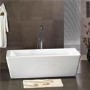 Cube 1700 x 750 Freestanding Bath
