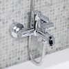 Wall Mounted Bath Shower Mixer - Focus Range