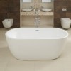 Aluna Freestanding Double Ended Bath - 1600 x 800mm