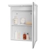 Windsor 550 Mirrored Cabinet with 1 Light 760(H) 540(W) 220(D)