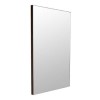Tabor Walnut Mirror 700(H) 500(W)