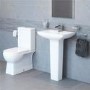 Modena 50 Full Pedestal Bathroom Suite