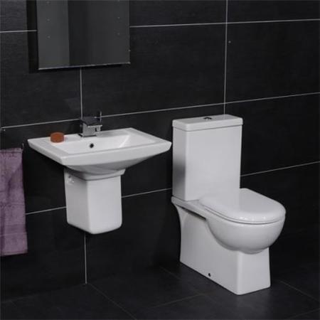 Modena 50 Semi Pedestal Bathroom Suite