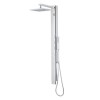 Touch Steel Thermostatic Shower Tower Panel