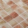 Rimini Copper and Sand Effect Wall Mosaic
