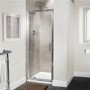 Aquafloe Premium 6mm 700 Pivot Shower Door