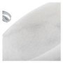Lucia Crystal Grey-White Marble Basin