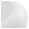 Lucia Crystal Grey-White Marble Basin