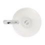 Lucia Crystal White Marble Basin