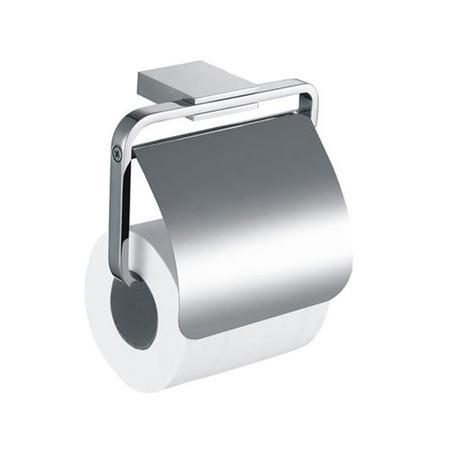 Cubera Toilet Paper Holder With Lid