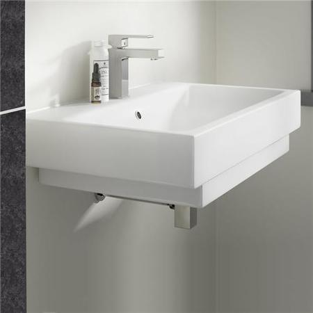 Vico 600mm White Ceramic Wall Hung or Counter Top Basin