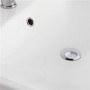Vico 600mm White Ceramic Wall Hung or Counter Top Basin