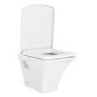 Enna Wall Hung Toilet inc Soft Close Seat