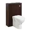 Darcey Wenge Effect Toilet Unit 850x600x220
