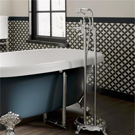 Kent Traditional Floor Standing Bath Shower Mixer