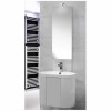 Agata Vanity Unit with Basin and Mirror Pure White Gloss